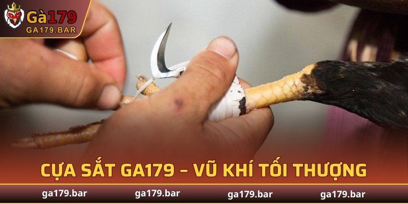 Cựa Sắt